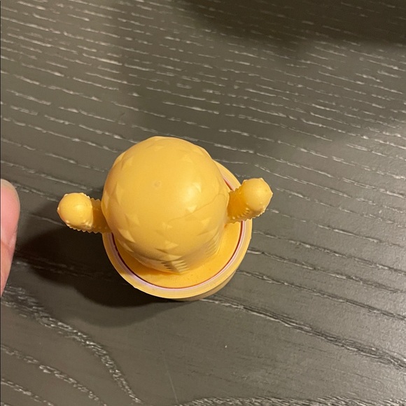 Orangey Yellow Cactus-Shaped Lip Balm - Picture 2 of 4